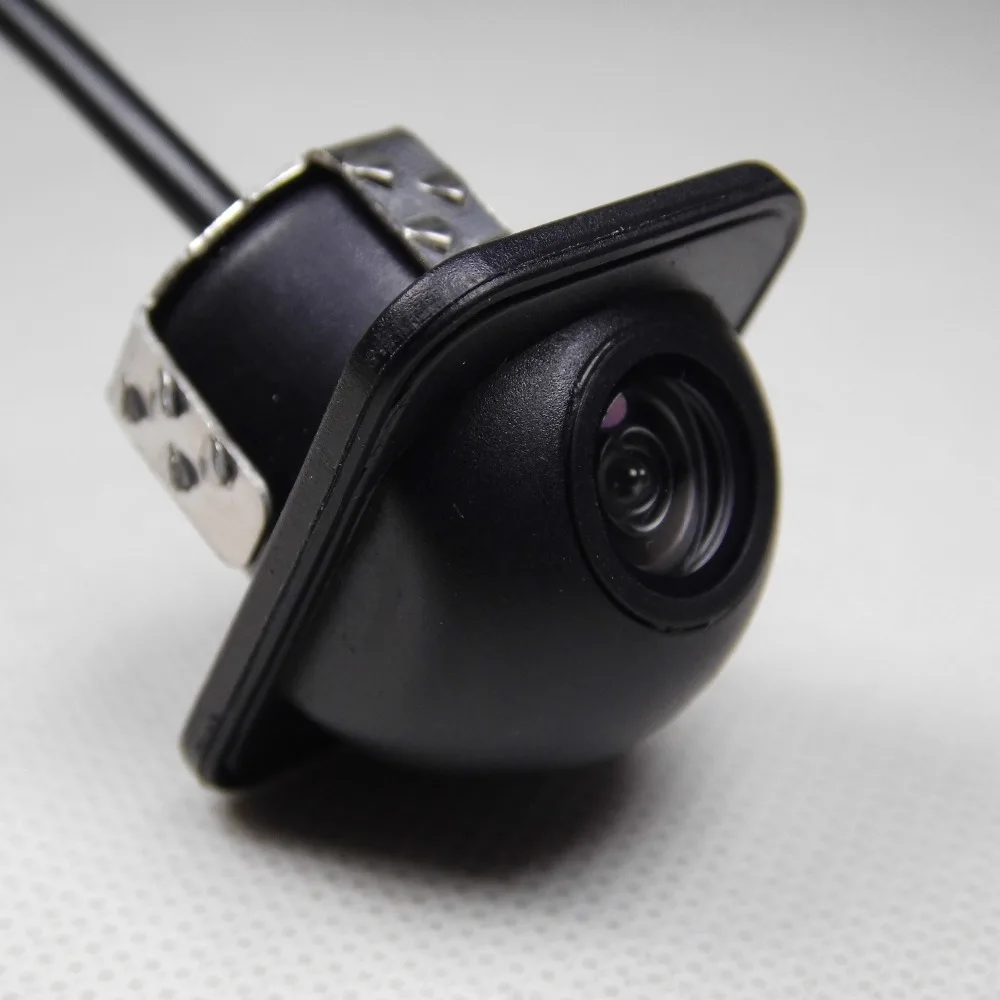 Автомобильная камера заднего вида HD с ночным видением CCD 170 широкоугольная