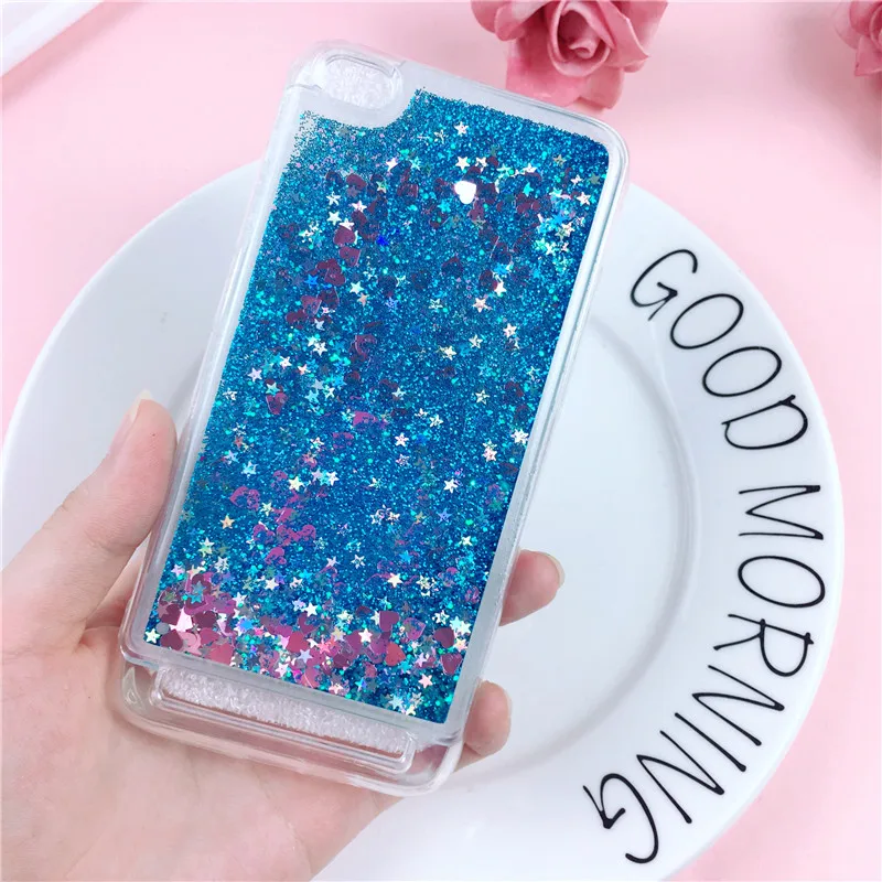 Жидкий чехол для Xiaomi Redmi 6A чехол для Coque Xiomi Xiaomi Redmi 6 6A 5A 4A 4X 7A Чехлы Блестящий силиконовый мягкий чехол Etui