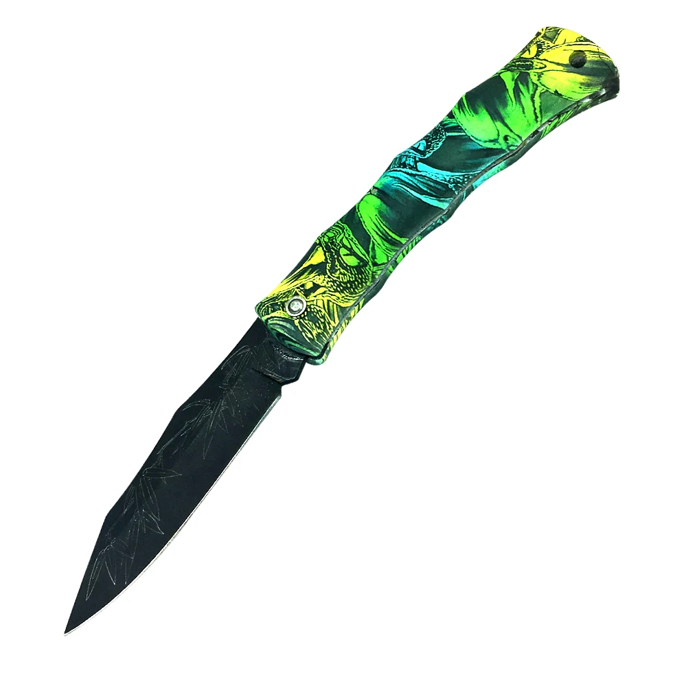 Складной нож из нержавеющей стали складной 8 цветов|knife pocket|folding knife pocketsteel blade |