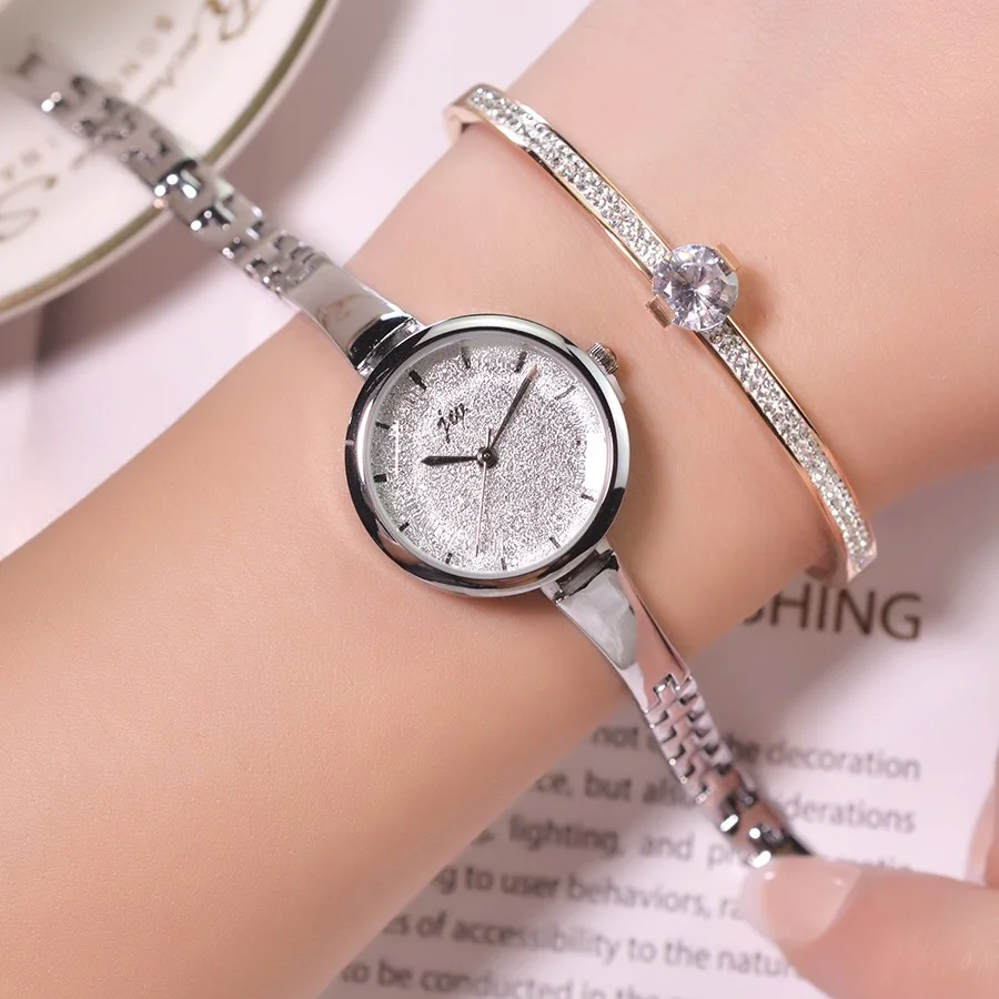 Часы наручные женские кварцевые из нержавеющей стали модные блестящие роскошные