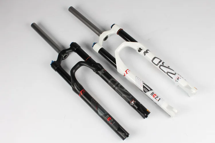 RC2.1 велосипедная газовая вилка с плечевым управлением 26 дюймов MTB горная