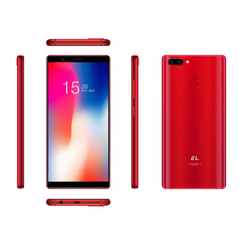 Новинка оригинал E & L Y30 6 0 дюймов 4G LTE Android 8 1 3 Гб ОЗУ 32 ПЗУ Восьмиядерный процессор