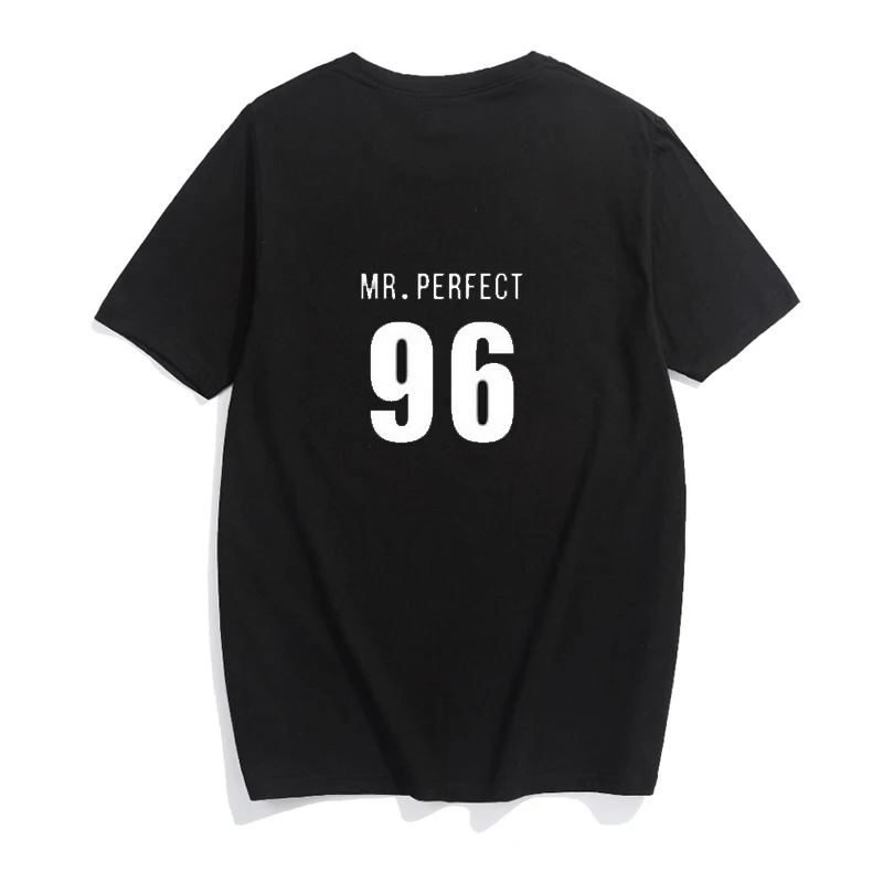 2018 новый европейский стиль MR PERFECT 96 с буквенным принтом универсальные летние
