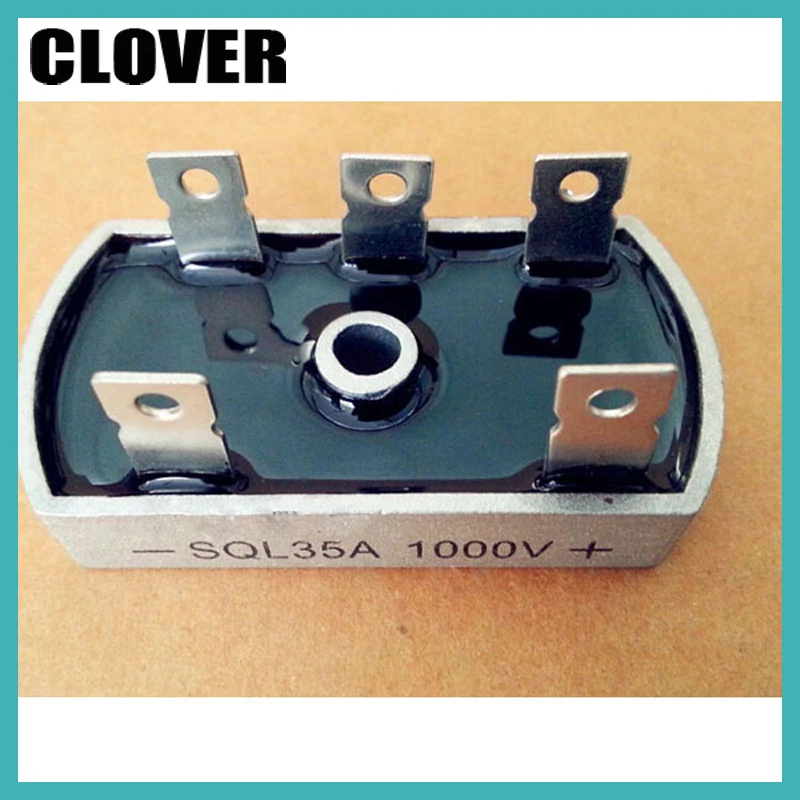 Выпрямитель трехфазный мостовой выпрямитель SQL35A кремниевый Запасная часть |