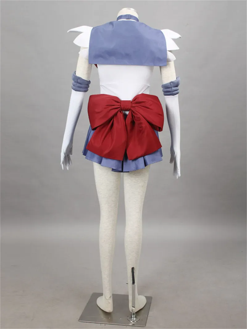 

Anime Sailor Moon Sailor Saturn Costume Cosplay Halloween Party Full Set