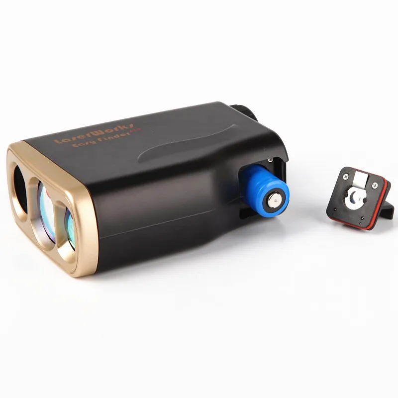 Водонепроницаемый охотничий дальномер LaserWorks 1000 м/ярд для гольфа измерения