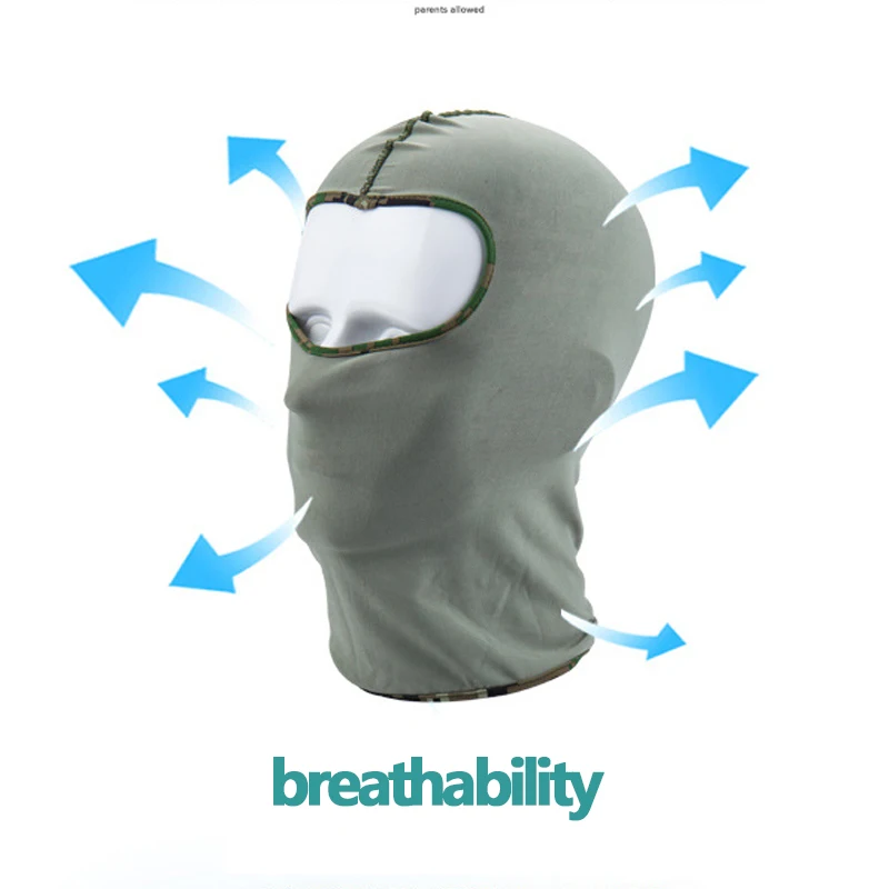 

Motorcycle Face Mask Outdoor Sports Neck Face Mask Winter Warm Ski Snowboard Wind Cap Police Cycling Balaclavas Face Mask