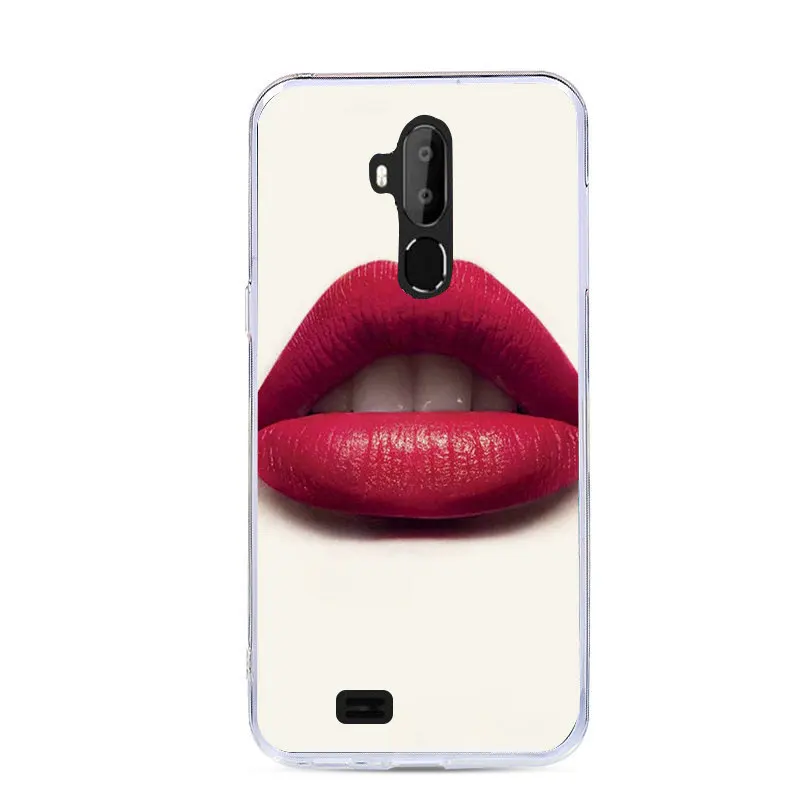 40 Lamo чехол Solf TPU чехол для телефона Oukitel C12 Pro 6,1" Модный Цветной чехол для Oukitel C12 C 12 Pro милый чехол с животными - Цвет: 40