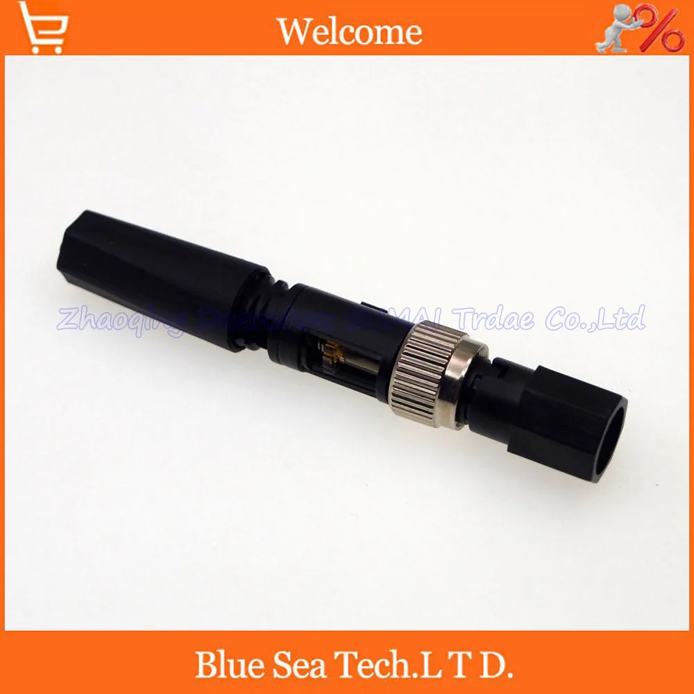 2 шт. волоконно оптический Быстрый разъем/FC/SC быстрый разъем FTTH встроенный тип для