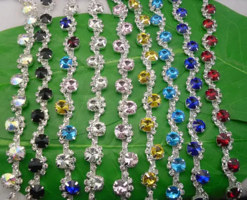 Модная круглая аппликация для костюма 10 мм искусственная Серебряная чашка