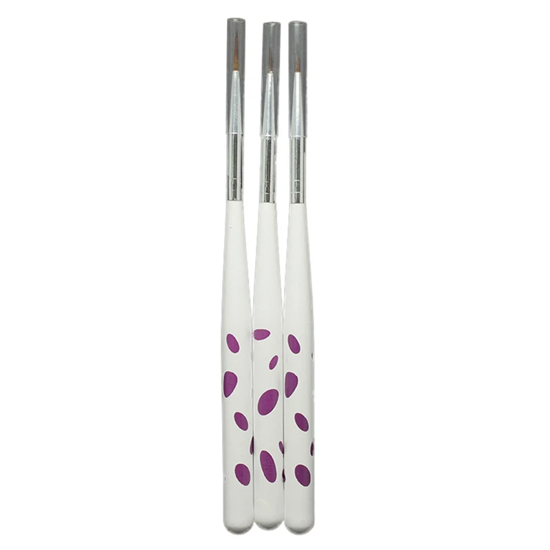 3Pcs Dot Printed Nail Art Painting Pen Suit Pens Manicure Tools | Красота и здоровье