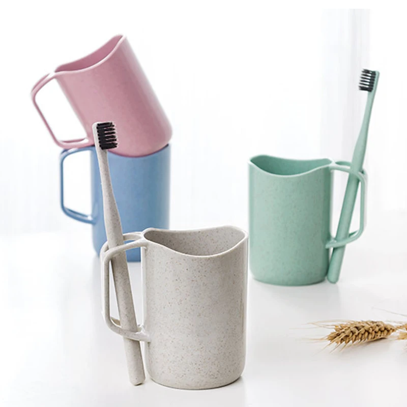 1 Set Send a toothbrush Toothpaste Toothbrush Holder Mount Bathroom Supplies Toiletries cup | Дом и сад