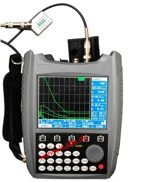 Ультразвуковой дефектоскоп SUB 140 0 ~ 25000 мм DAC + AVG с цветным B Scan|detector security|detector