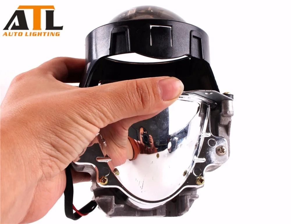 2pcs BI LED Projector Lens Headlight Retrofit All in one Car Headlapm 6500K 4800LM 35W | Автомобили и мотоциклы