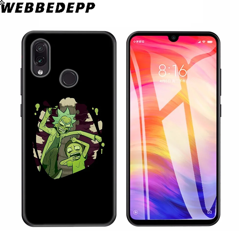 9 Мягкий силиконовый чехол WEBBEDEPP Рик и Морти redmi аниме для Xiaomi redmi GO 4A 4X5 5A 6 6A S2 Note 4 4X5 6 5A 7 Pro Plus Prime - Цвет: 9