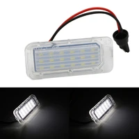 ysy 10sets led license plate light car rear registration number plate lamp led bulb for ford focus 5d mondeo fiesta plugplay