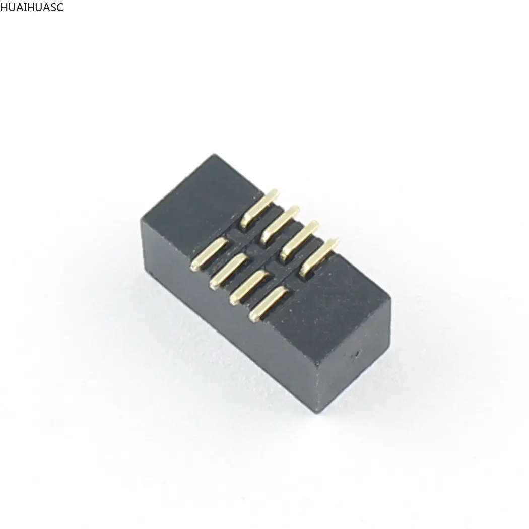 10 шт. 1 27 мм Шаг 8 14 16 20 26 30 34 40 50 60 Pin SMT SMD Штекерный корпус IDC разъем|Соединители| |