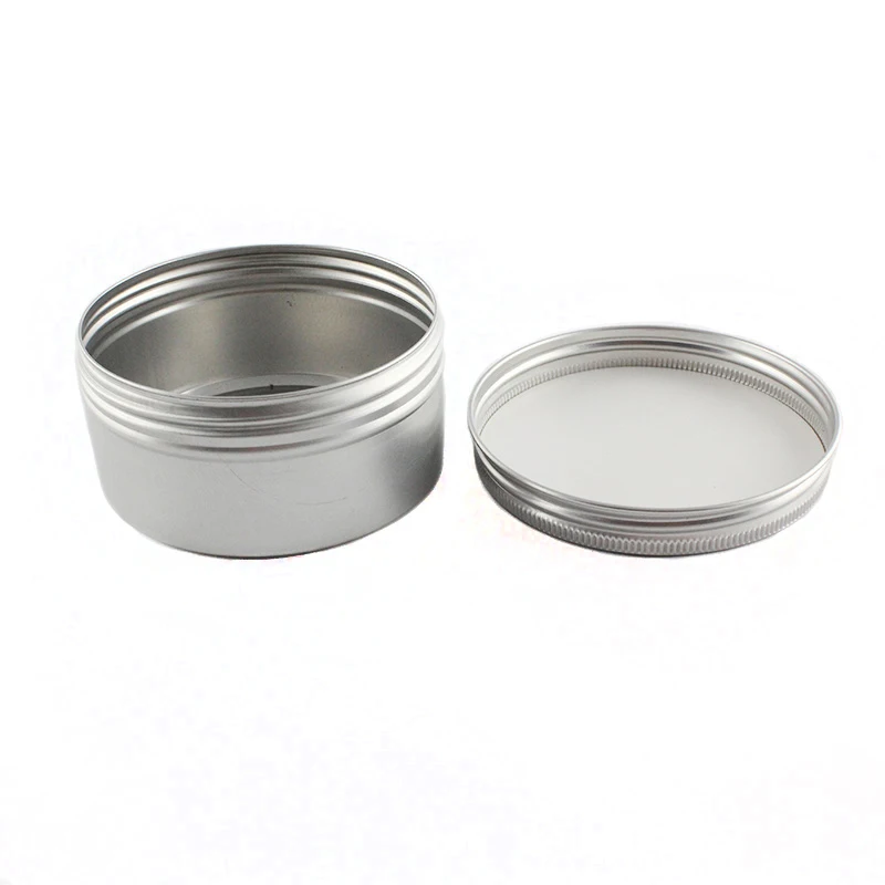 Оптовая продажа пустые алюминиевые резервуары для свечей 27 шт./лот 180 г