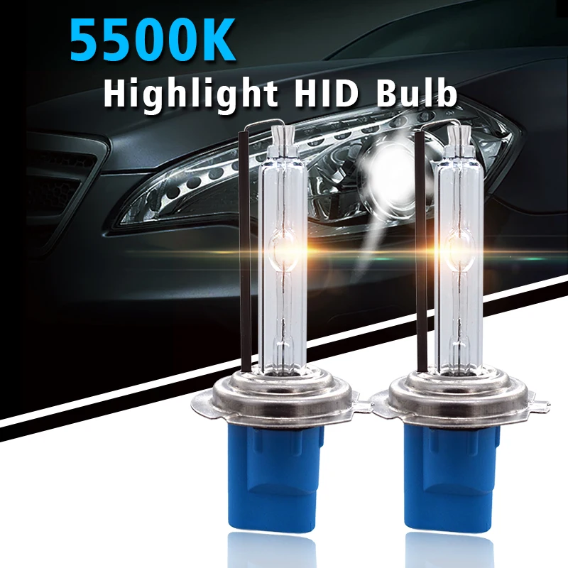 Ксеноновая лампа SKYJOYCE H7 Для DLT Hylux комплект быстрого яркого балласта HID 35 Вт 45 55 5500K