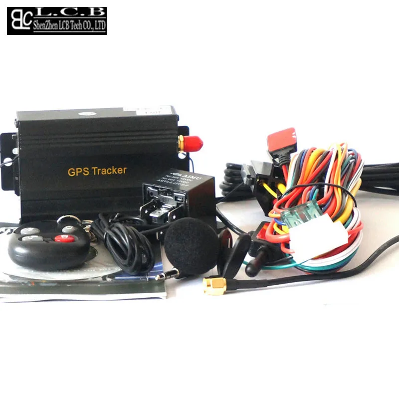 Автомобильный GPS-трекер TK103B мини-система слежения с пультом дистанционного