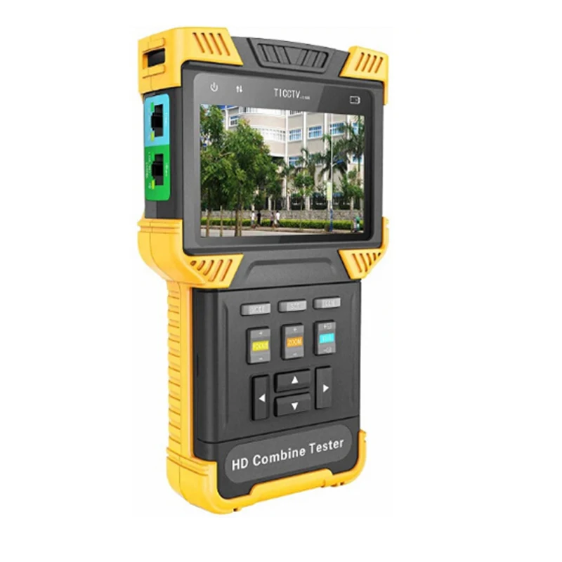 DT-T61 бесплатная доставка 4 0 дюймов HD комбинированный тестер IP камера IPC CCTV
