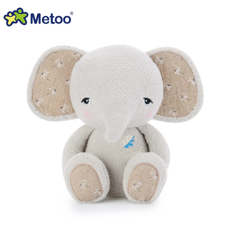 28 см игрушки для девочек Metoo Плюшевый кролик мягкие Ангела Новорожденные милые