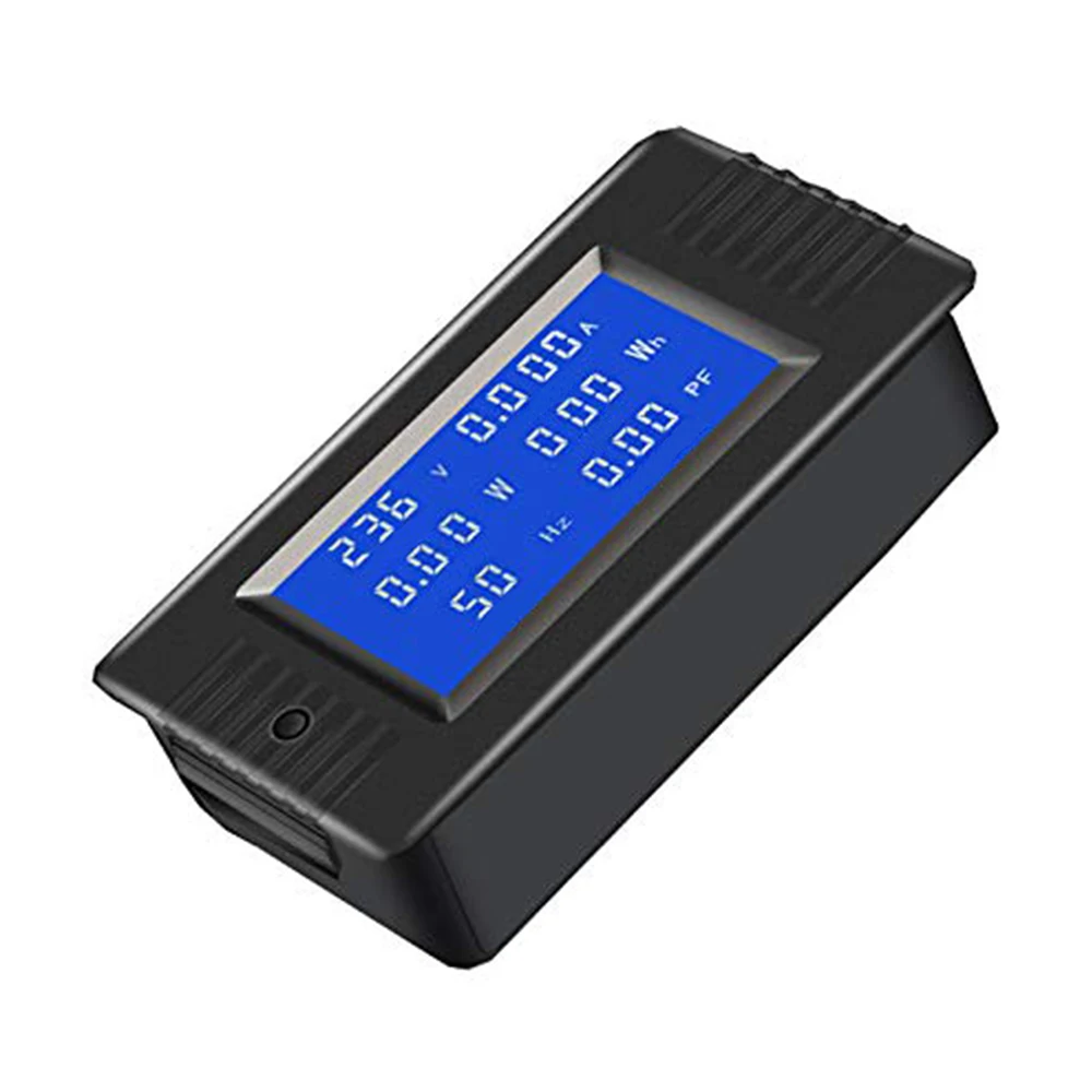 AC Voltmeter Ammeter Multimeter Digital Display Power Monitor Meter With Open /Close CT | Инструменты