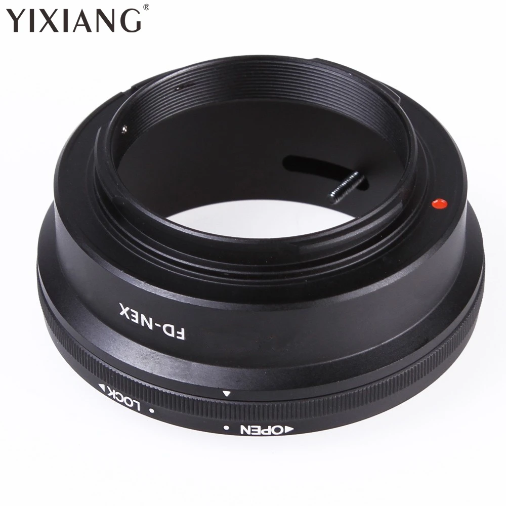 Металлическое кольцо адаптер YIXIANG для объектива Canon FD к камере Sony NEX E камеры с