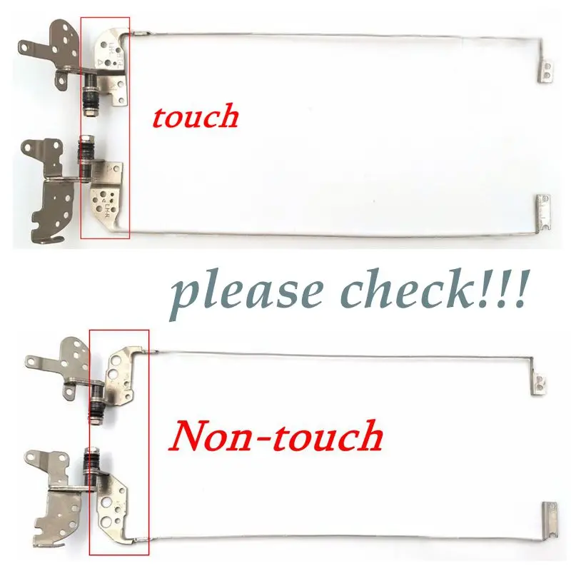 Новые ЖК-петли для Toshiba Satellite P50 P50-A P50T P50T-A P55 P55-A P55T петли сенсорных экранов |