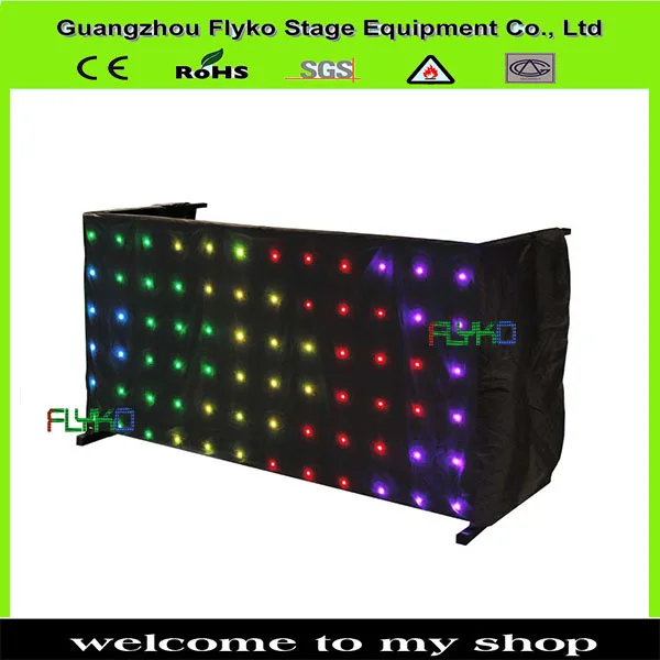 led table curtain for dj decoration RGB3IN1 2X4M | Лампы и освещение