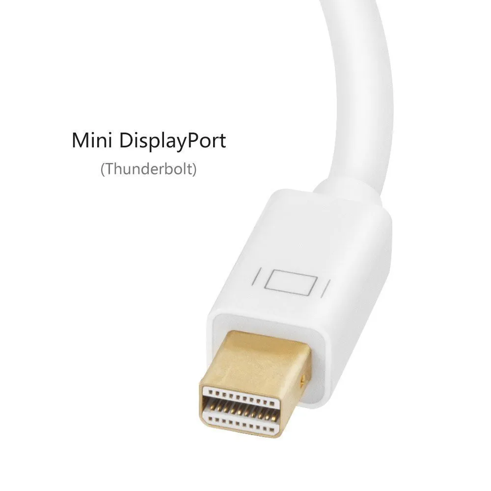 Del Mini DisplayPort To HDMI кабель адаптер Высокое качество конвертер для Macbook Pro A td1019 Прямая