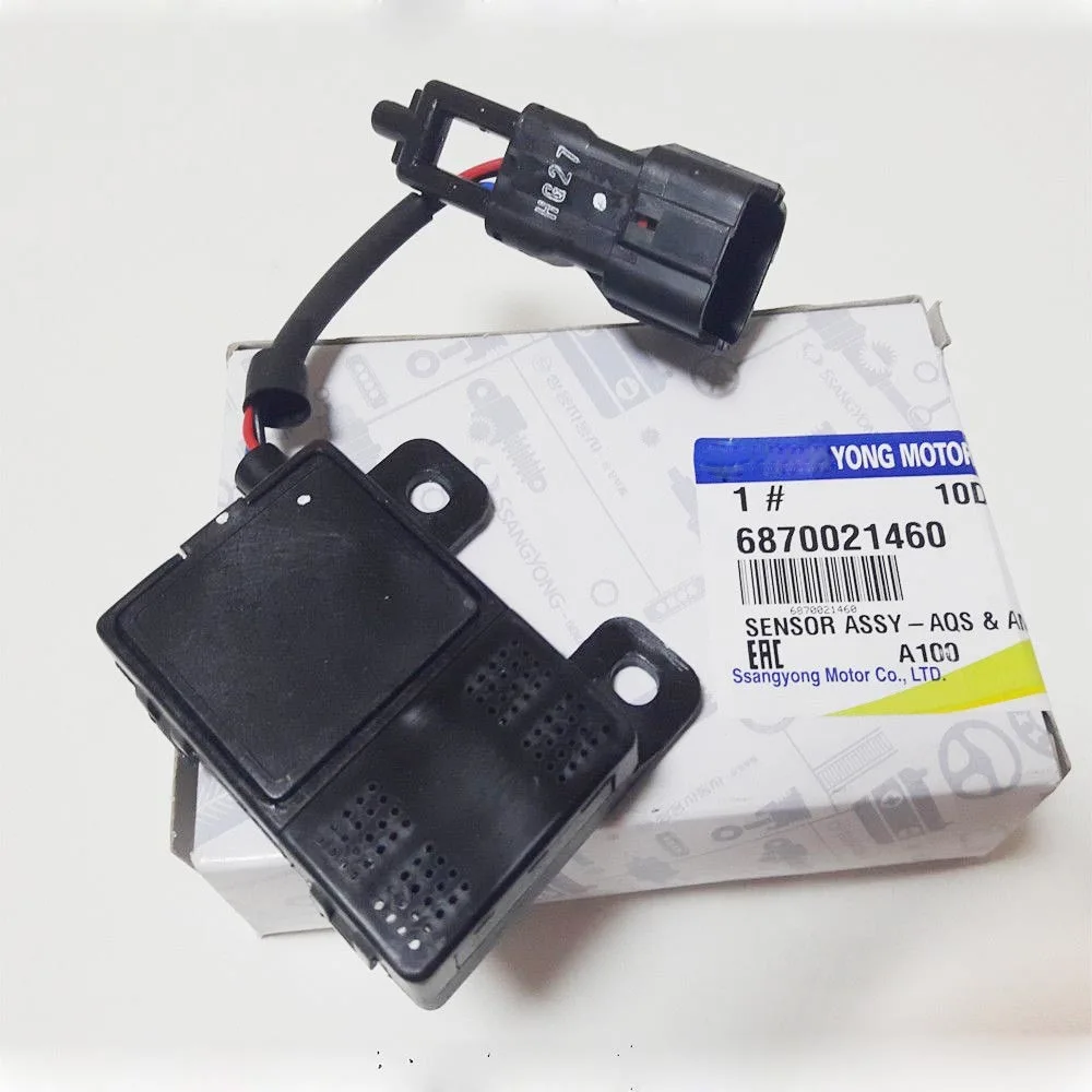 Наружный датчик температуры SSANGYONG REXTON 06 08 сенсор комнатной OEM 6870021460|Температурный