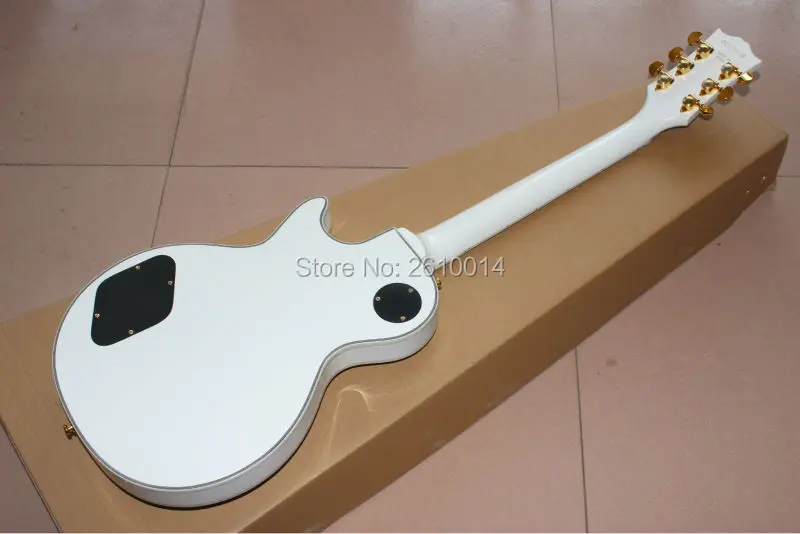 Бесплатная доставка китайский музыкальный инструмент алмазный логотип Белый