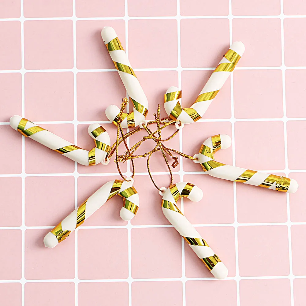 6 шт. красивые яркие украшения для рождественской вечеринки елки|Кулоны и