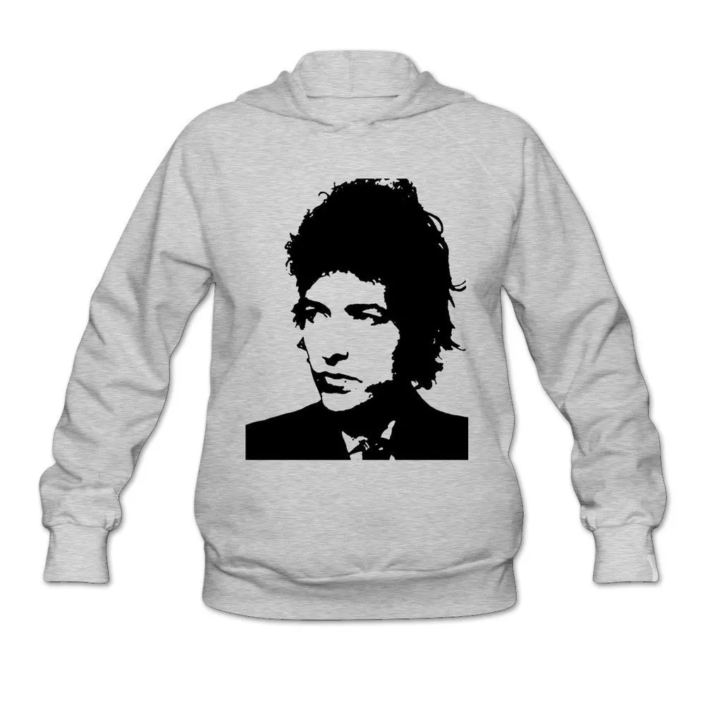 С длинным Рукавом Боб Дилан Толстовки Для Девочки Комфортабельные Толстовки|hoodie