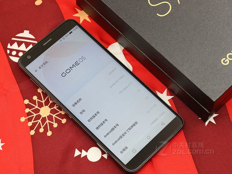 Смартфон Origina GOME S7 5," HD MT6750T Восьмиядерный, ОЗУ 4 Гб ПЗУ 64 ГБ 4000 мАч, распознавание Радужки, 4G LTE, мобильный телефон