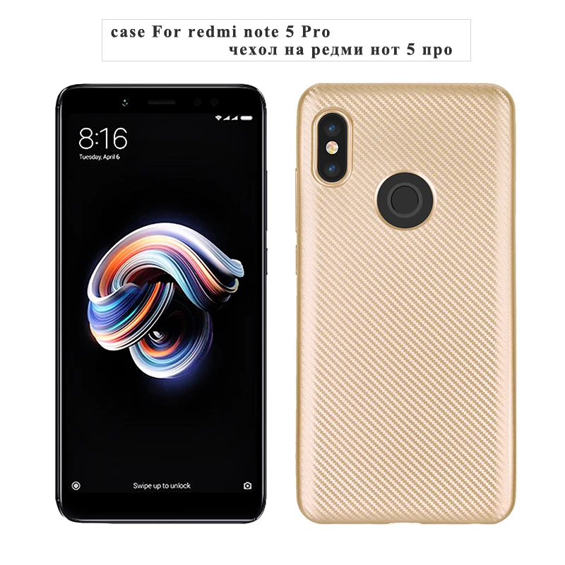 углеродные волокна узор силиконовый чехол на xiomi xiaomi redmi note 5 pro чехлы мягкий