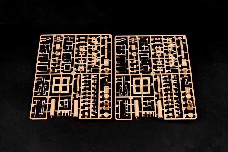 HOBBYBOSS 82911 1/72 масштаб немецкий 80 см K [E] железнодорожное орудие "Дора"