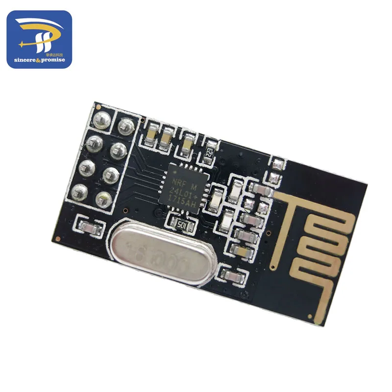 NRF24L01+ модуль беспроводной передачи данных 2,4G/NRF24L01 обновленная версия 2 Мбит/с NRF24L01 гнездо адаптера плата