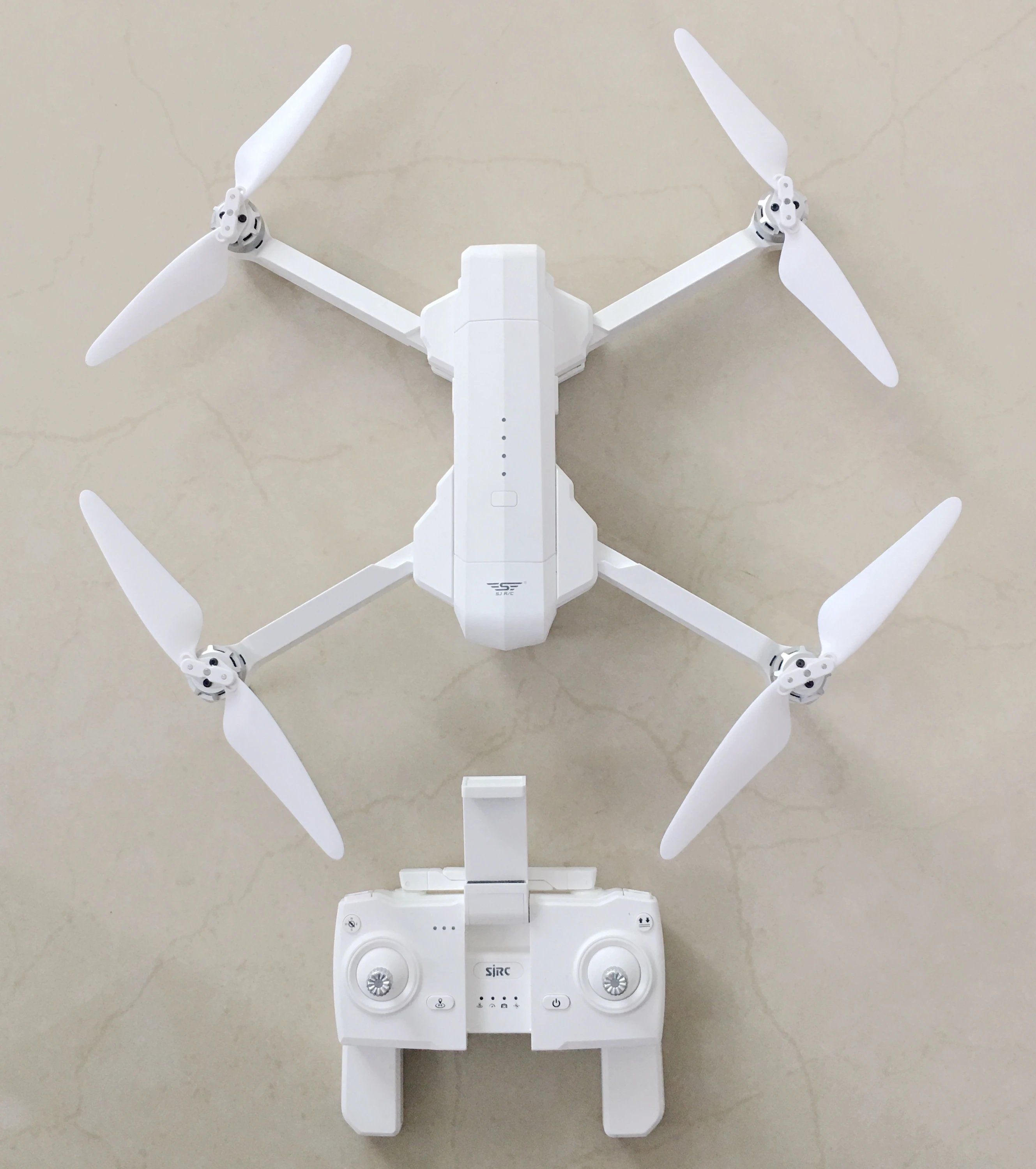 Белый Оригинальный SJRC F11 RC GPS дроны Ar. drone вертолеты с 5G Wifi Hd камерой бесщеточный VS