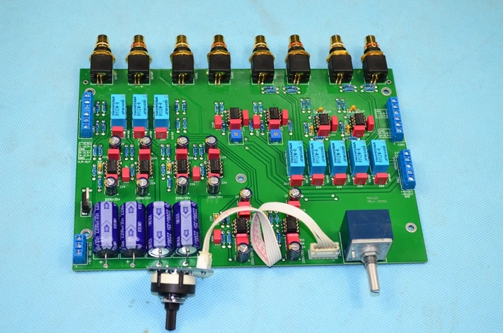 

MABLA5010D схема MABL6010 Fever класс HIFI предуровневая Плата усилителя