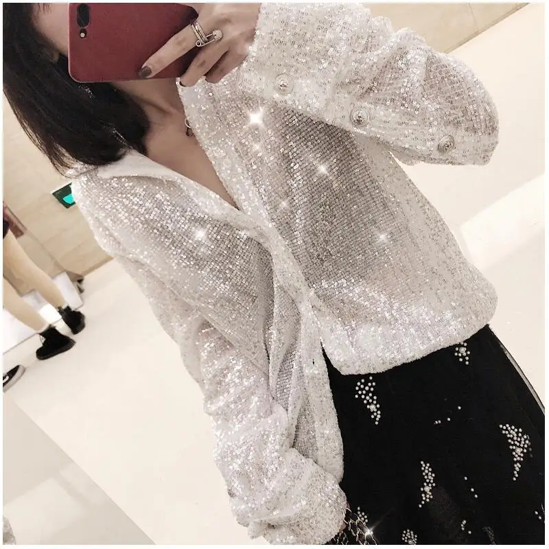 Женская рубашка блестящая белая с длинным рукавом|white shirt|shirt longwhite shirt female |