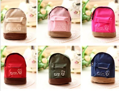 1 шт. кавайные сумочки тканевые мини сумки через плечо с цветочным рисунком