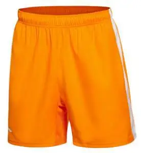 Li-Ning мужские футбольные серии для соревнований, нижняя часть, Стандартная посадка, полиэстер, подкладка, дышащие спортивные шорты AAPK349 0000 - Цвет: AAPK349-5