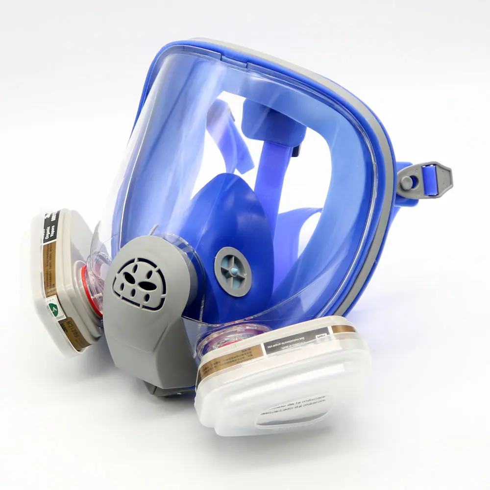 Полнолицевая маска 6800 7 шт. для пестицидов лицевой респиратор распыления красок