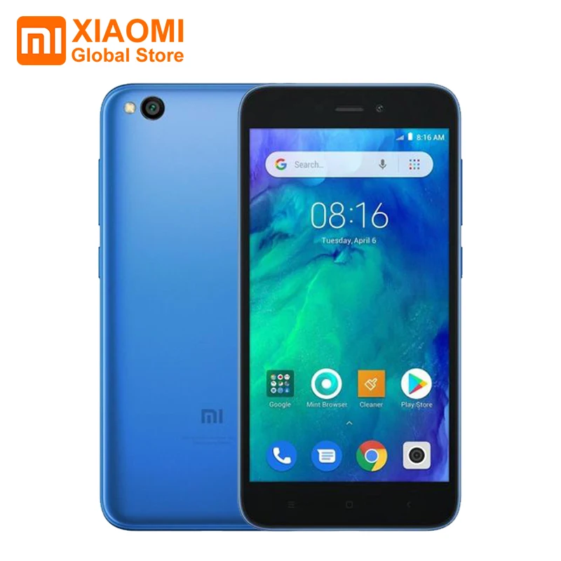 Xiaomi Redmi GO с глобальной версией 1 ГБ ОЗУ 8 Гб ПЗУ четырехъядерный процессор Snapdragon 425