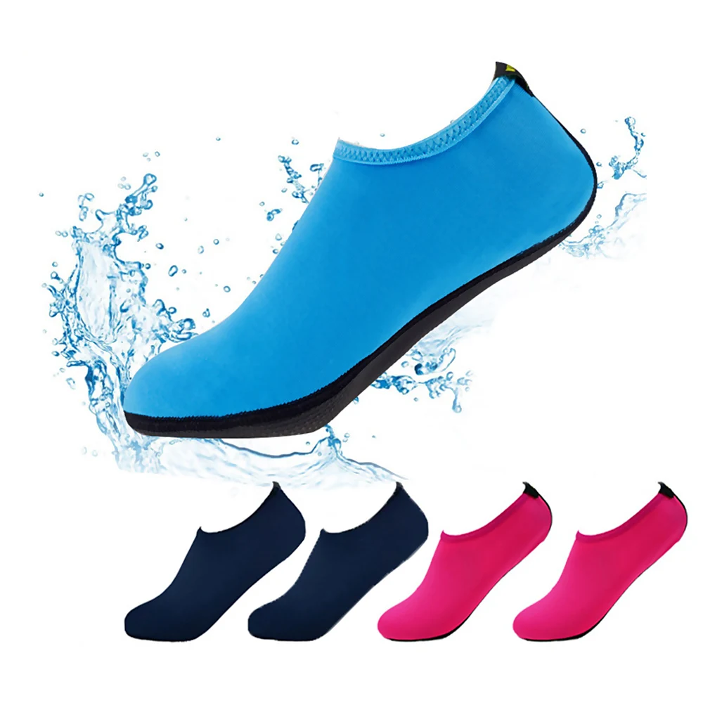 Носки унисекс для пляжа и дайвинга нескользящая обувь подводного плавания