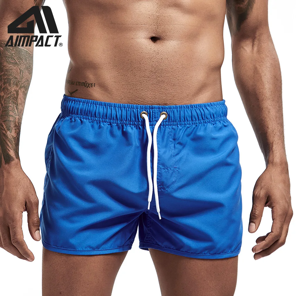 Aimpact быстросохнущие пляжные шорты для мужчин лето повседневное Active Sexy BeachSurf Swimi человек спортсмен Gymi дома Hybird стволы PF55
