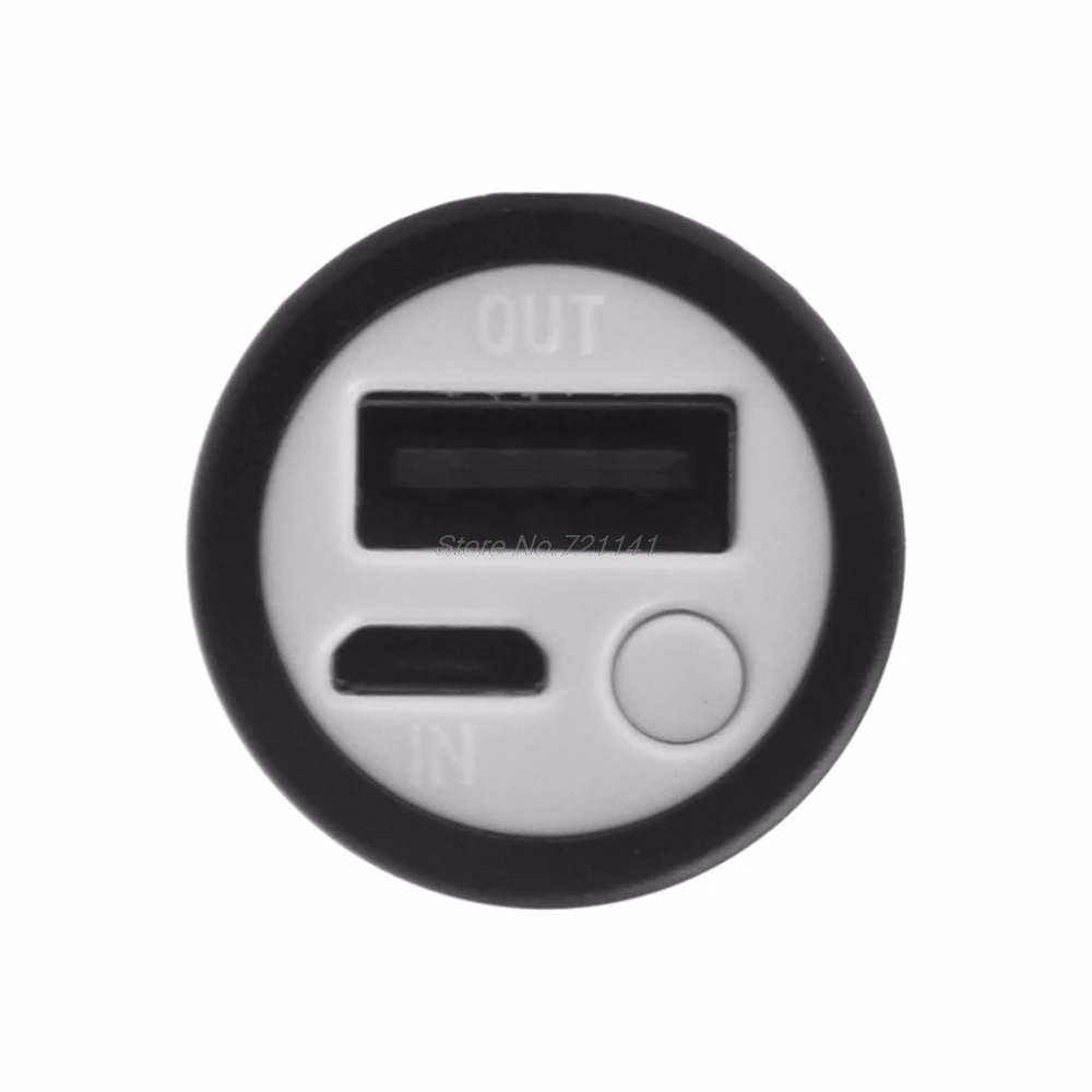 

18650 Battery Bank Box Case 3 Mode Flashlight USB Output for Cell Phone Camping Hiking Electronics Stocks Dropship