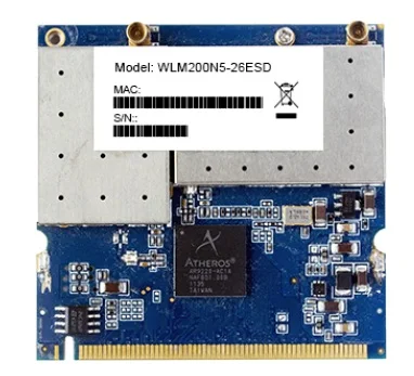 JINYUSHI Compex WLM200N5-26ESD 5, 8G 2*2 AR9220 802.11an mini PCI